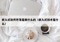 嵌入式软件开发是做什么的（嵌入式技术是什么）