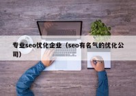 专业seo优化企业（seo有名气的优化公司）