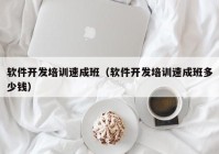 软件开发培训速成班（软件开发培训速成班多少钱）