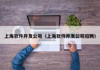 上海软件开发公司（上海软件开发公司招聘）