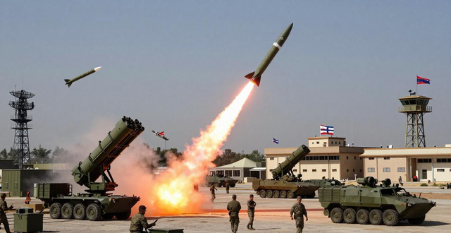 伊朗向美英联合军事基地发射导弹,各方回应及基地情况